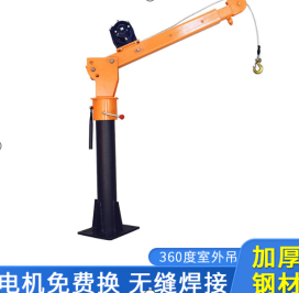 冠航車載吊運機的兩大構成結構及使用說明